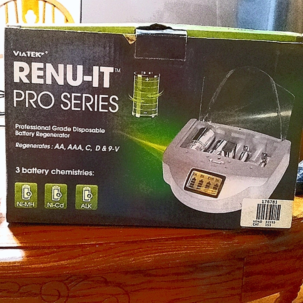 Renu-It Pro Series Disposable Battery Regenerator